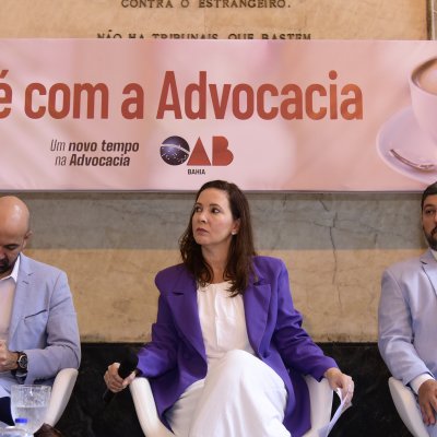 [Café com a Advocacia no Fórum Ruy Barbosa]