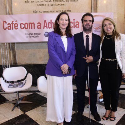 [Café com a Advocacia no Fórum Ruy Barbosa]