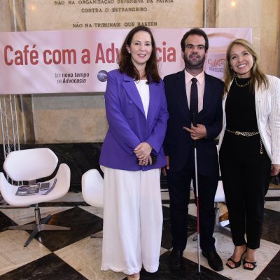 [Café com a Advocacia no Fórum Ruy Barbosa]