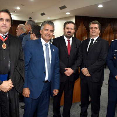 [OAB-BA prestigia diplomação do desembargador José Aras]