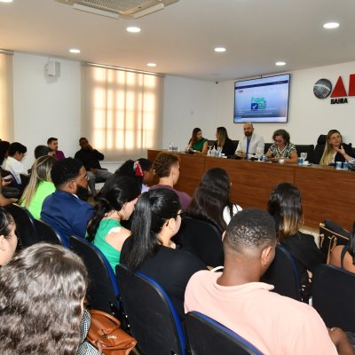 [OAB-BA recebe estudantes de Direito para visita técnica  - 23-05-2024]