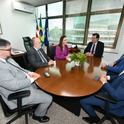 [OAB-BA se reúne com Procurador-Geral do Ministério Público da Bahia]