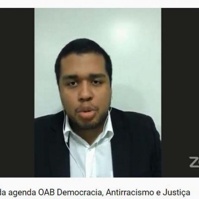 [OAB-BA e ESA lançam Agenda Democracia, Antirracismo e Justiça]