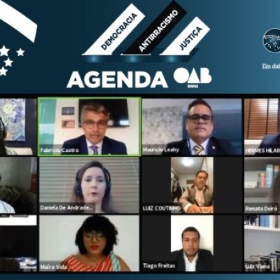 [OAB-BA e ESA lançam Agenda Democracia, Antirracismo e Justiça]