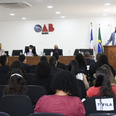 [Solenidade de Entrega de Carteiras]