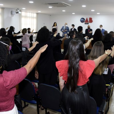[Solenidade de Entrega de Carteiras]