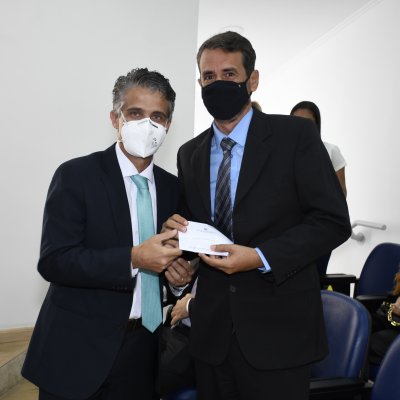 [Solenidade de Entrega de Carteiras]