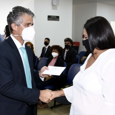 [Solenidade de Entrega de Carteiras]