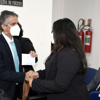 [Solenidade de Entrega de Carteiras]