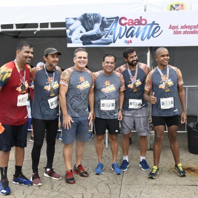 [3ª Corrida da Advocacia reúne colegas da capital e do interior]