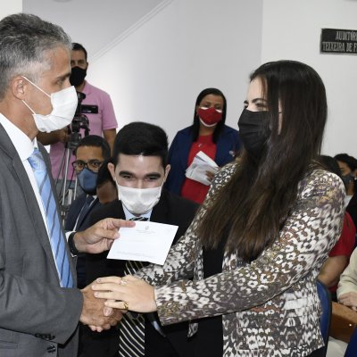 [OAB-BA realiza última entrega de carteiras da gestão]