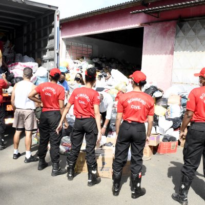 [Em nova doação, OAB-BA entrega sete toneladas de donativos para vítimas de enchentes no extremo sul]