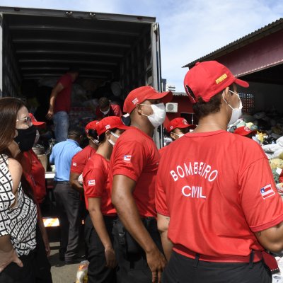 [Em nova doação, OAB-BA entrega sete toneladas de donativos para vítimas de enchentes no extremo sul]