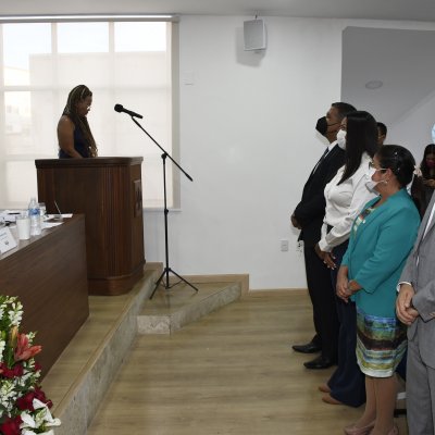 [Daniela Borges é empossada primeira presidente mulher no ano em que OAB-BA completa 90 anos]