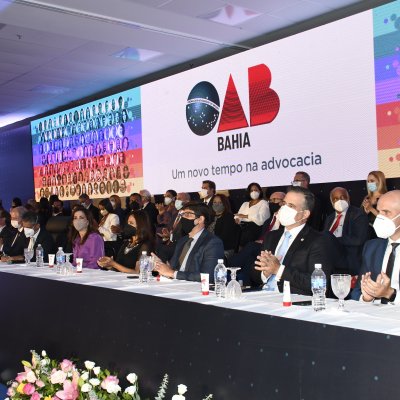 [Representatividade marca posse do Conselho Pleno da OAB-BA]