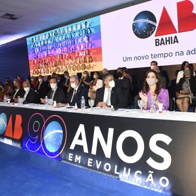 [Representatividade marca posse do Conselho Pleno da OAB-BA]