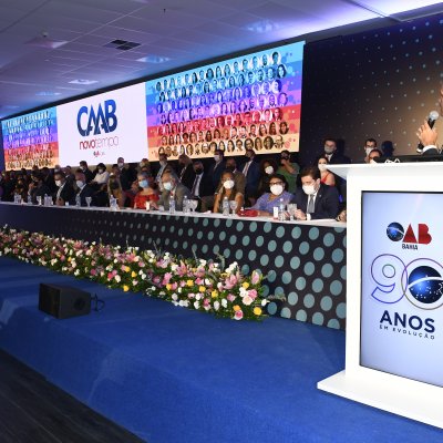 [Representatividade marca posse do Conselho Pleno da OAB-BA]