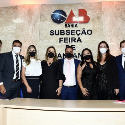 [Posse da diretoria de Feira de Santana é marcada por discursos de esperança]