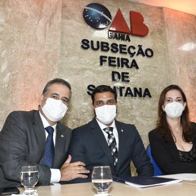 [Posse da diretoria de Feira de Santana é marcada por discursos de esperança]