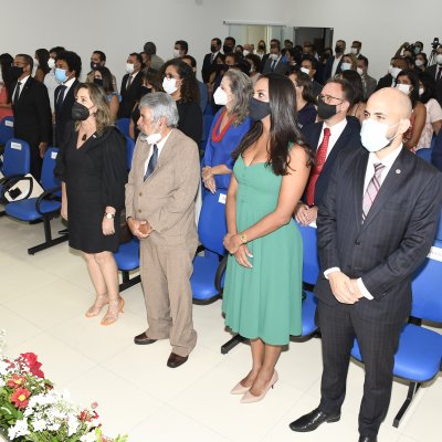 [Posse da diretoria de Feira de Santana é marcada por discursos de esperança]