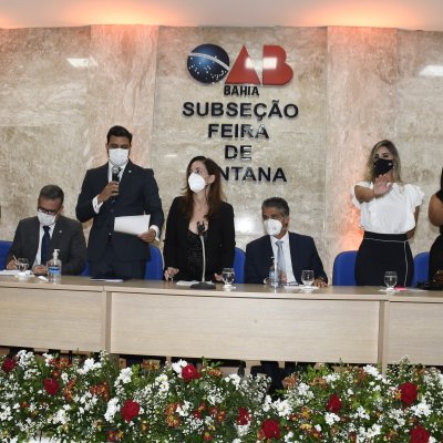 [Posse da diretoria de Feira de Santana é marcada por discursos de esperança]