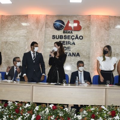 [Posse da diretoria de Feira de Santana é marcada por discursos de esperança]