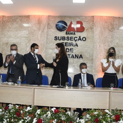 [Posse da diretoria de Feira de Santana é marcada por discursos de esperança]