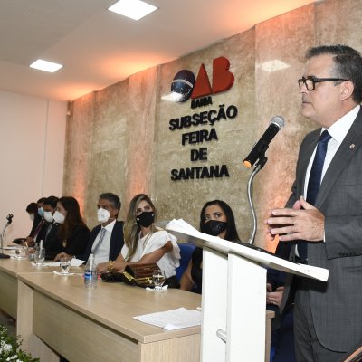 [Posse da diretoria de Feira de Santana é marcada por discursos de esperança]