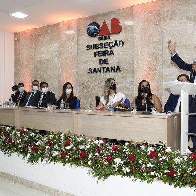 [Posse da diretoria de Feira de Santana é marcada por discursos de esperança]