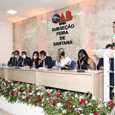 [Posse da diretoria de Feira de Santana é marcada por discursos de esperança]