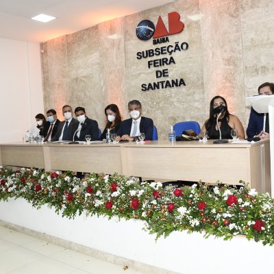 [Posse da diretoria de Feira de Santana é marcada por discursos de esperança]