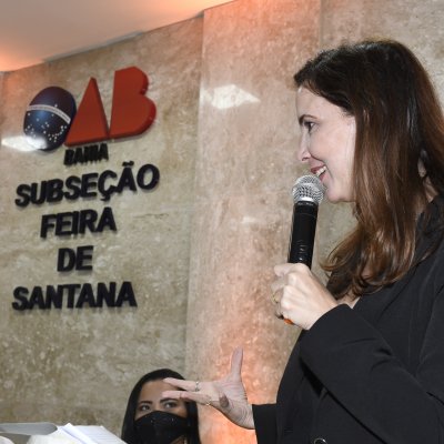 [Posse da diretoria de Feira de Santana é marcada por discursos de esperança]