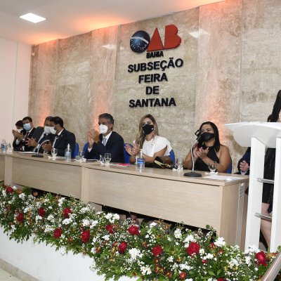 [Posse da diretoria de Feira de Santana é marcada por discursos de esperança]