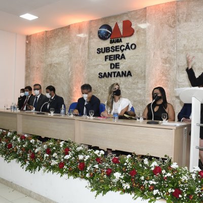 [Posse da diretoria de Feira de Santana é marcada por discursos de esperança]