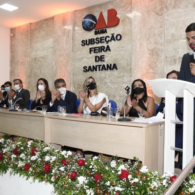 [Posse da diretoria de Feira de Santana é marcada por discursos de esperança]