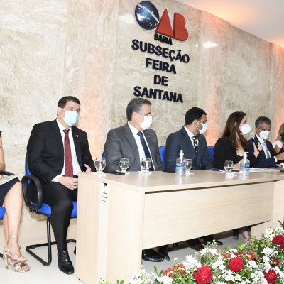 [Posse da diretoria de Feira de Santana é marcada por discursos de esperança]