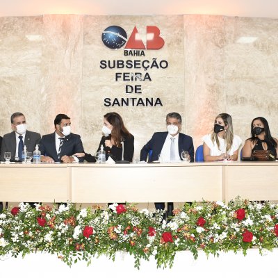 [Posse da diretoria de Feira de Santana é marcada por discursos de esperança]