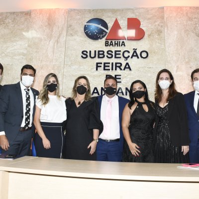 [Posse da diretoria de Feira de Santana é marcada por discursos de esperança]