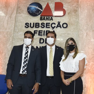 [Posse da diretoria de Feira de Santana é marcada por discursos de esperança]