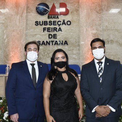 [Posse da diretoria de Feira de Santana é marcada por discursos de esperança]