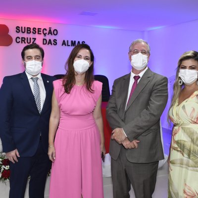 [Emoção marca posse da diretoria da OAB de Cruz das Almas]