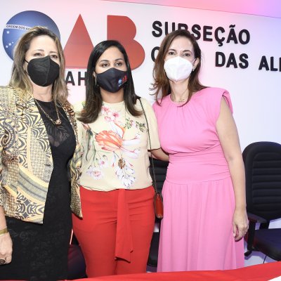 [Emoção marca posse da diretoria da OAB de Cruz das Almas]