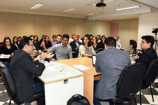 [Audiência de Direito Penal inaugura ciclo de Audiências Simuladas da OAB Jovem]