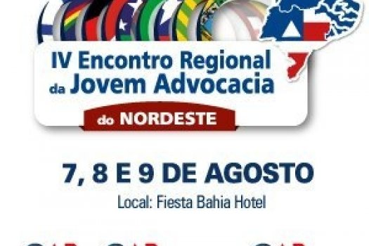 [Salvador sedia IV Encontro Regional da Jovem Advocacia do Nordeste]