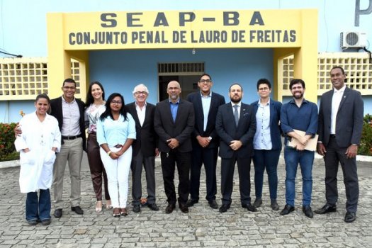 [OAB-BA vistoria Conjunto Penal de Lauro de Freitas]