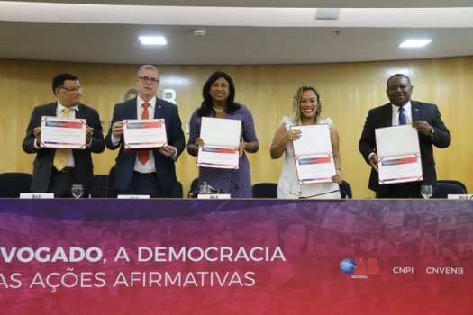 [OAB promove seminário para debater ações afirmativas]