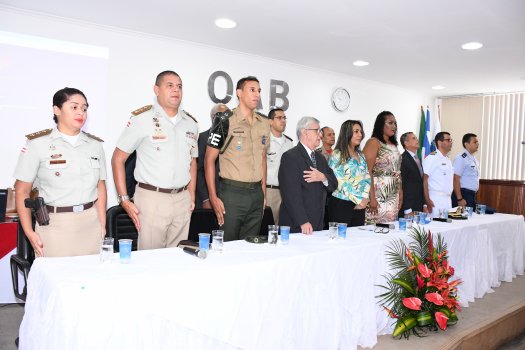 [OAB-BA realiza I Simpósio de Direito Militar]