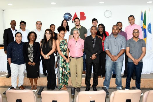 [Estudantes da Uninassau participam de visita técnica na OAB-BA]