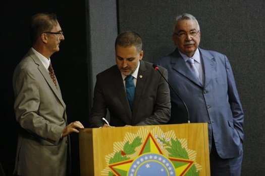 [André Godinho é empossado no CNJ]