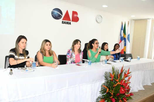 [OAB-BA debate violência contra mulher e avanços da Lei Maria da Penha]